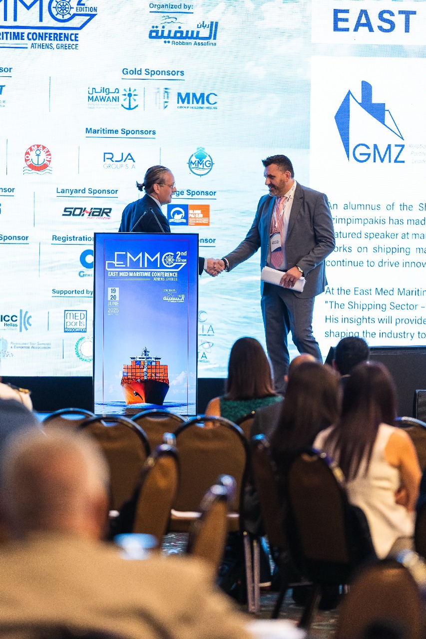 EAST MED MARITIME CONFERENCE 2025 - Image 01