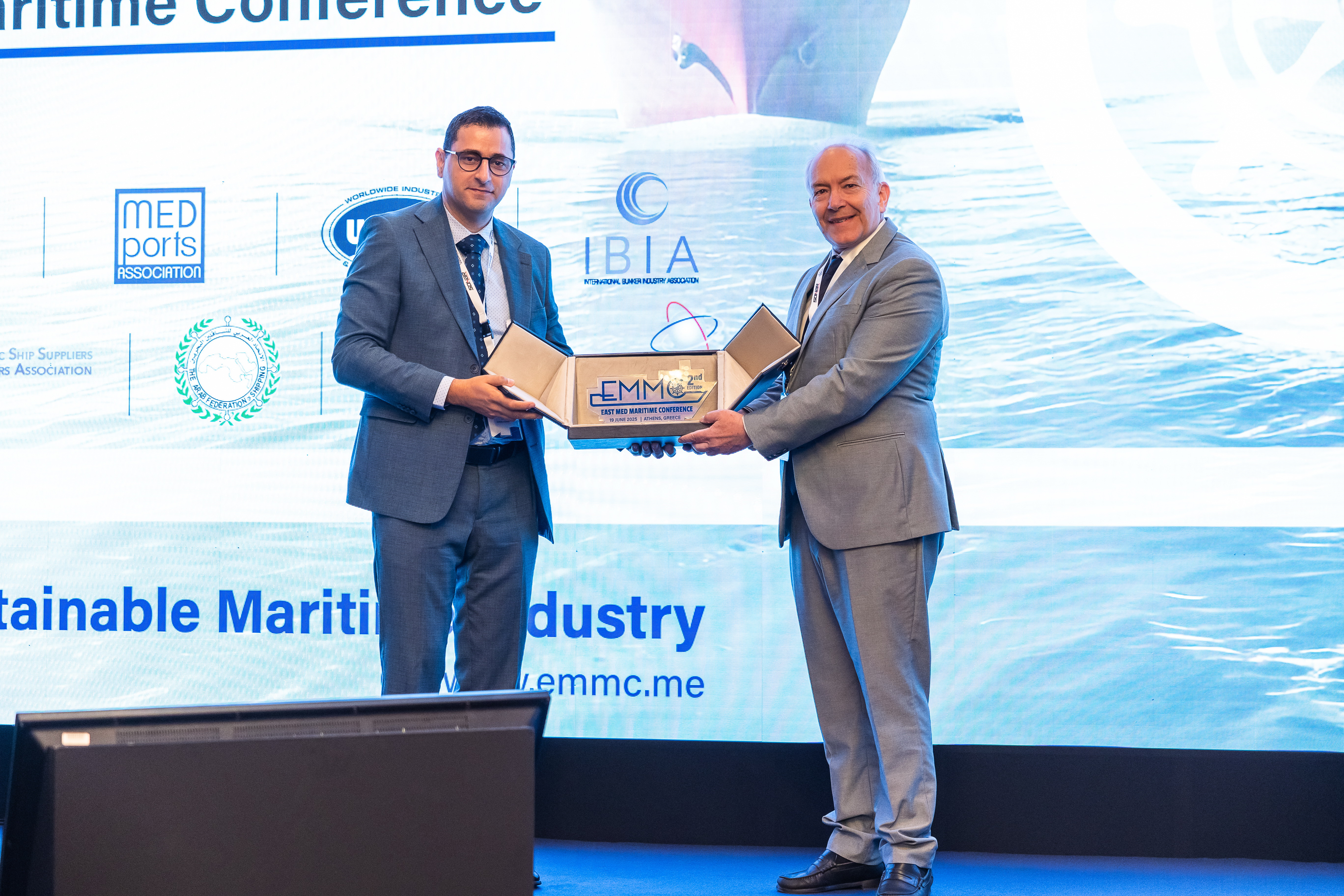 EAST MED MARITIME CONFERENCE 2025 - Image 17