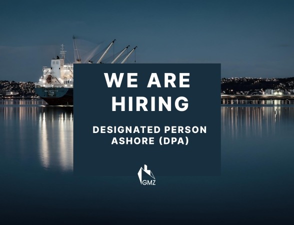 GMZ Hellas Expands Team: Hiring a Designated Person Ashore (DPA)