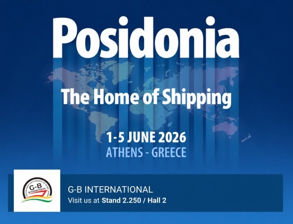 G-B INTERNATIONAL Returns to Posidonia 2026