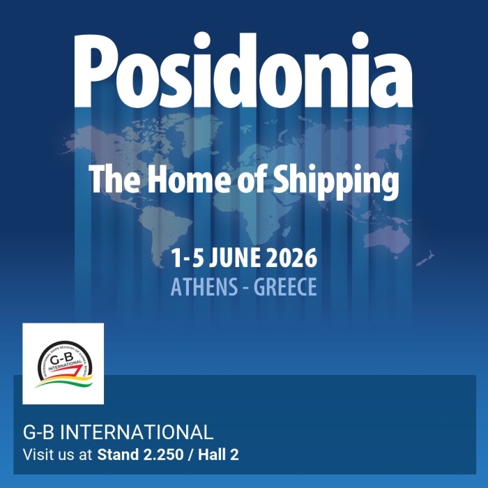 G-B INTERNATIONAL Returns to Posidonia 2026