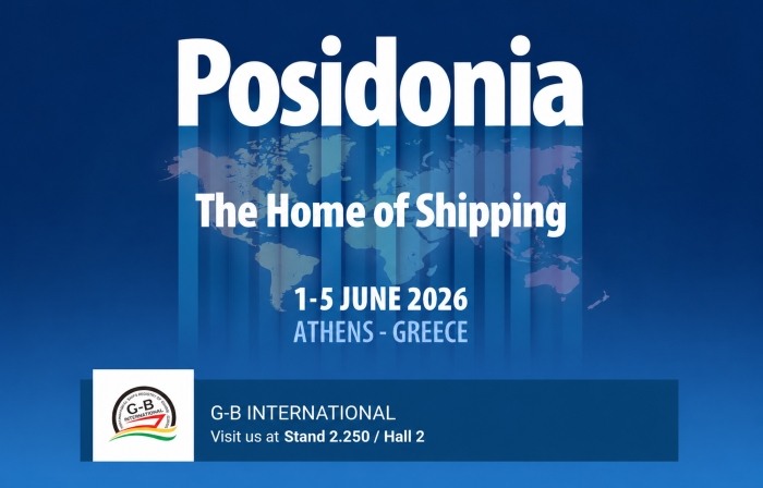 G-B INTERNATIONAL Returns to Posidonia 2026
